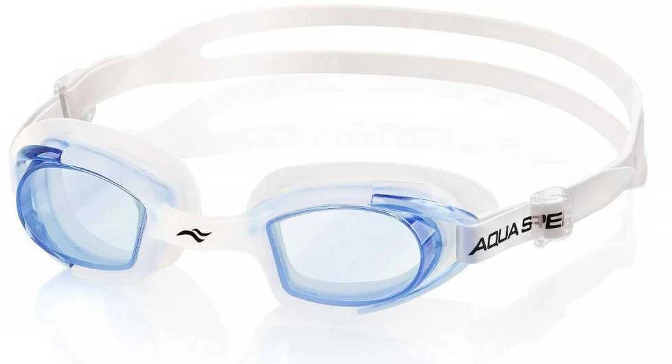 Plaukimo akiniai Aqua-Speed Marea JR mėlyni 61 014