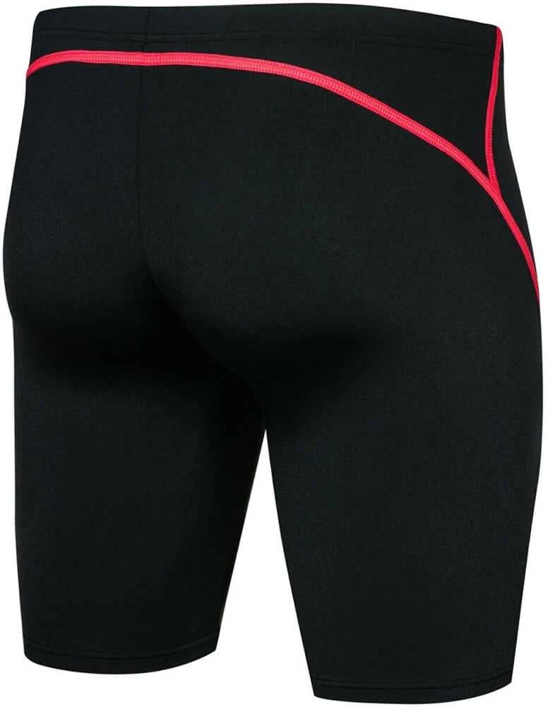 AQUA SPEED Men's Blake Jammer Juodas/Raudona