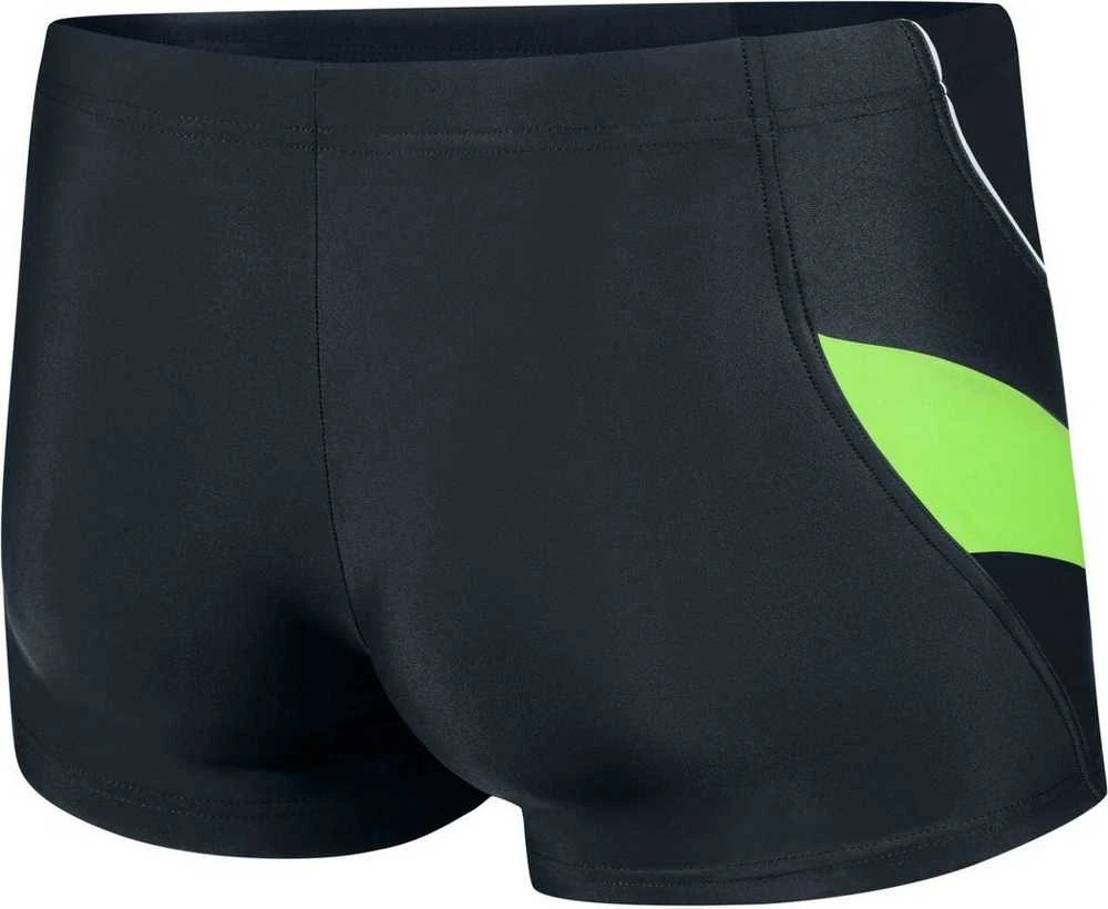 AQUA SPEED Men's Dennis Boxer Juodas/Žalias