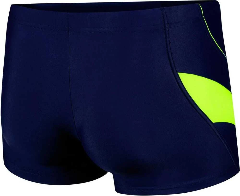 AQUA SPEED Men's Dennis Boxer Navy/Geltona