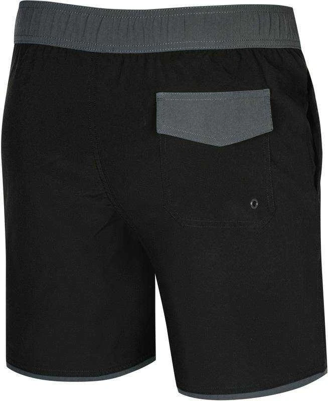 AQUA SPEED Men's Evan Swim Shorts Juodas