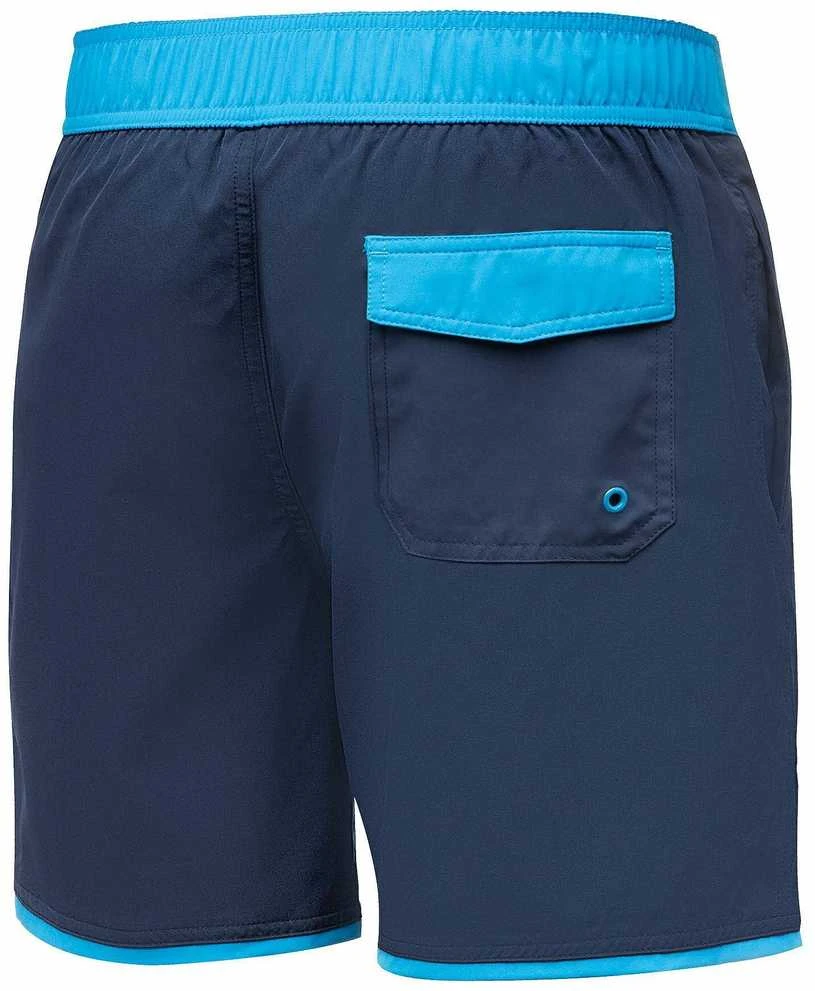 AQUA SPEED Men's Evan Swim Shorts Navy