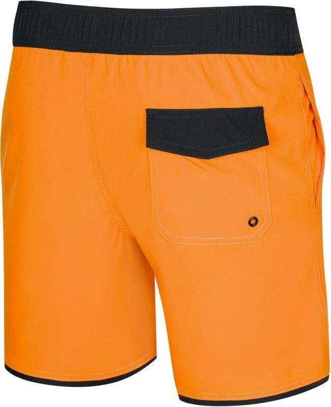 AQUA SPEED Men's Evan Swim Shorts Oranžinis