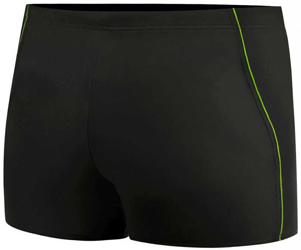 AQUA SPEED Men's Harry Boxer Juodas/Geltona