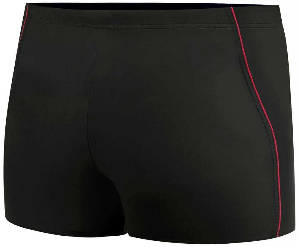 AQUA SPEED Men's Harry Boxer Juodas/Raudona