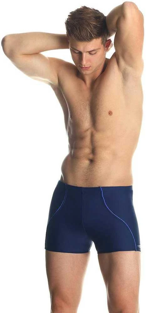 AQUA SPEED Men's Harry Boxer Navy