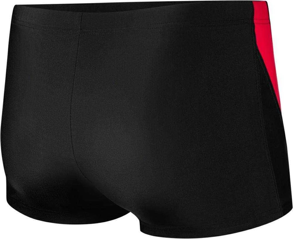 AQUA SPEED Men's Logan Boxer Juodas/Raudona