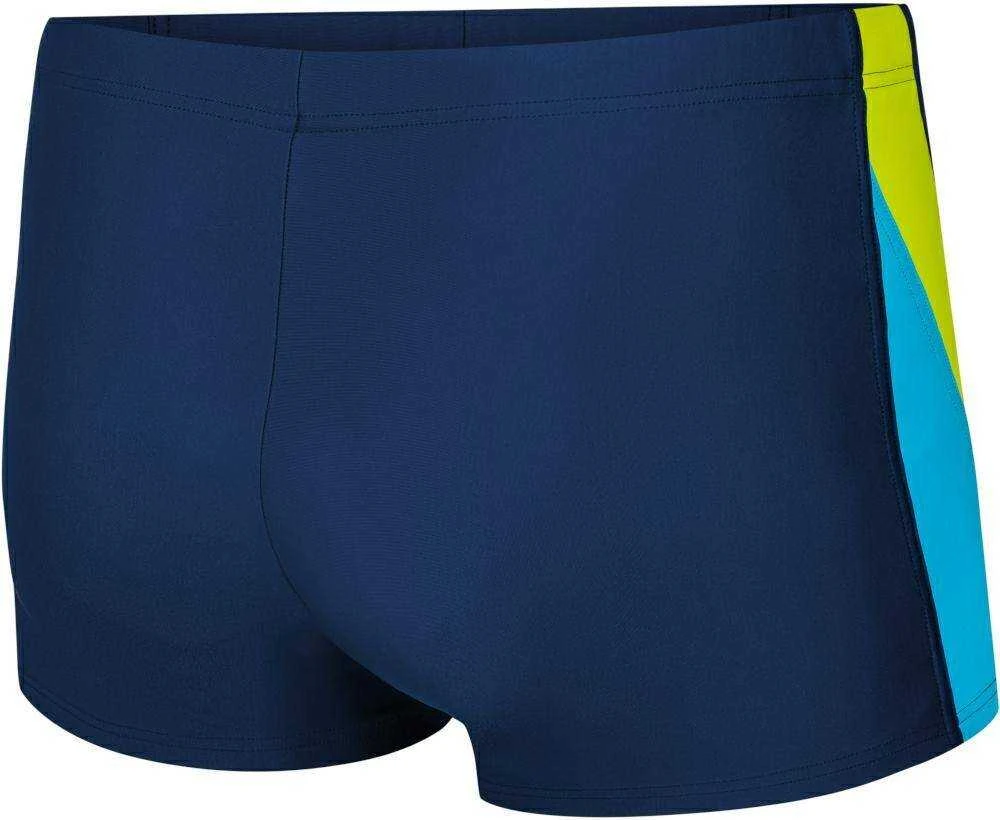 AQUA SPEED Men's Logan Boxer Navy/Mėlyna