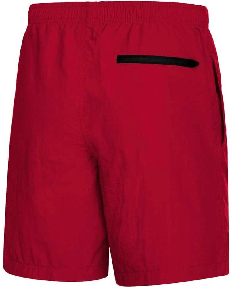 AQUA SPEED Men's Owen Swim Shorts Burgundy