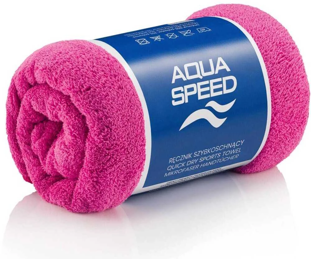 Aqua Speed Rankšluostis SAUSAS KORALAS 260 g 50x100