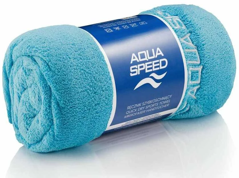 Rankšluostis Aqua Speed DRY CORAL col. 02, 350g. 50x100cm