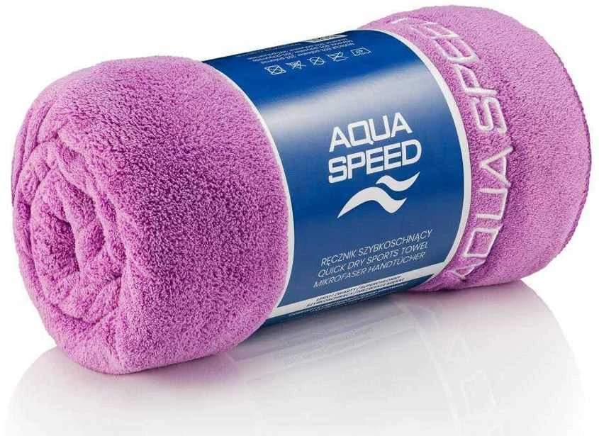 Aqua Speed Rankšluostis SAUSAS KORALAS 260 g 50x100