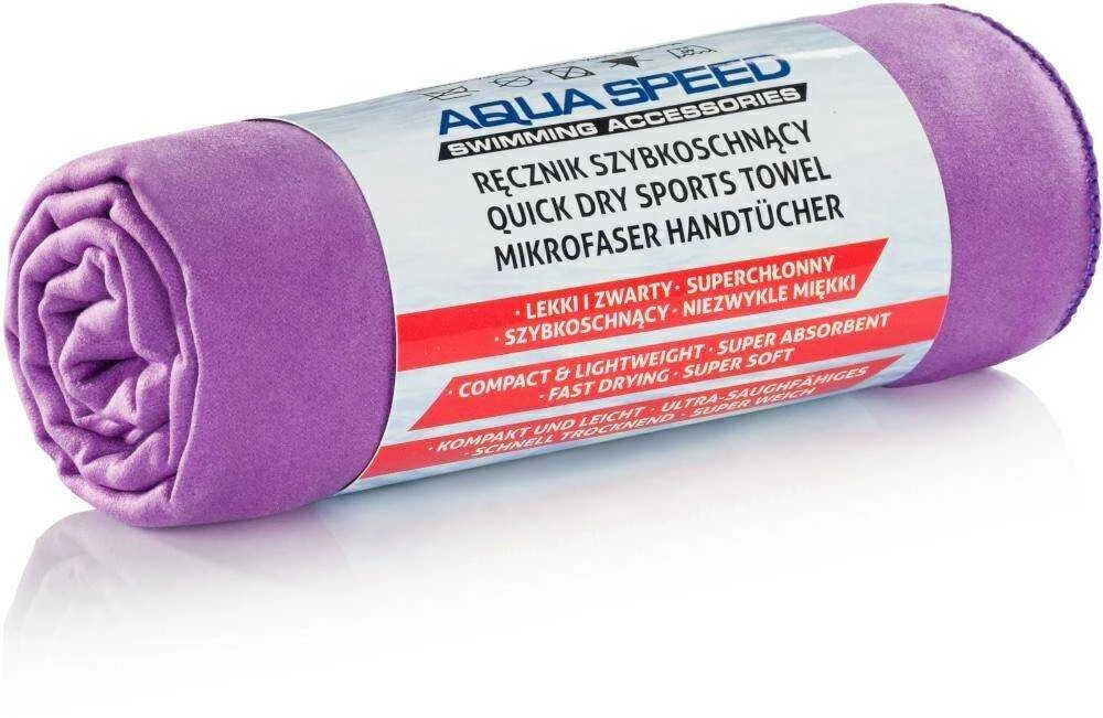 Aqua Speed Mikropluošto rankšluostis DRY FLAT 200 g 50x100