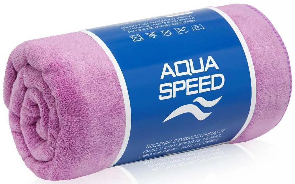 AQUA SPEED Microfiber Rankšluostis Dry Soft Violetinė 50x100cm