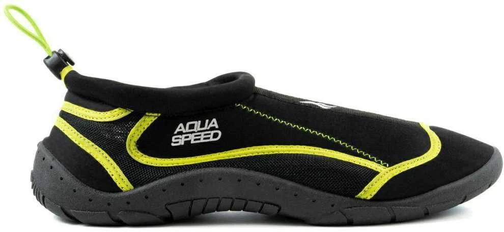 AQUA SPEED Model 28B Aqua Shoes Lime