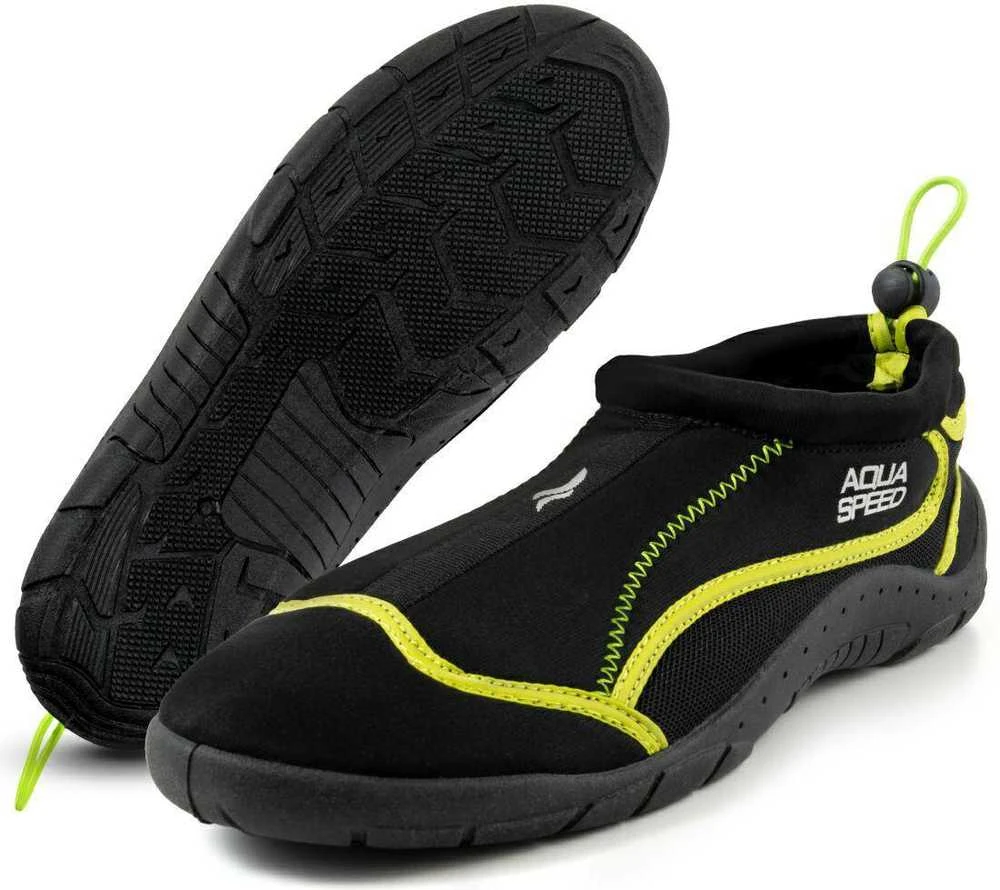 AQUA SPEED Model 28B Aqua Shoes Lime