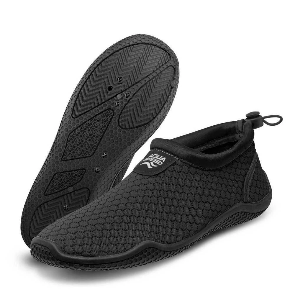 AQUA SPEED Model 30 Aqua Shoes Juodas
