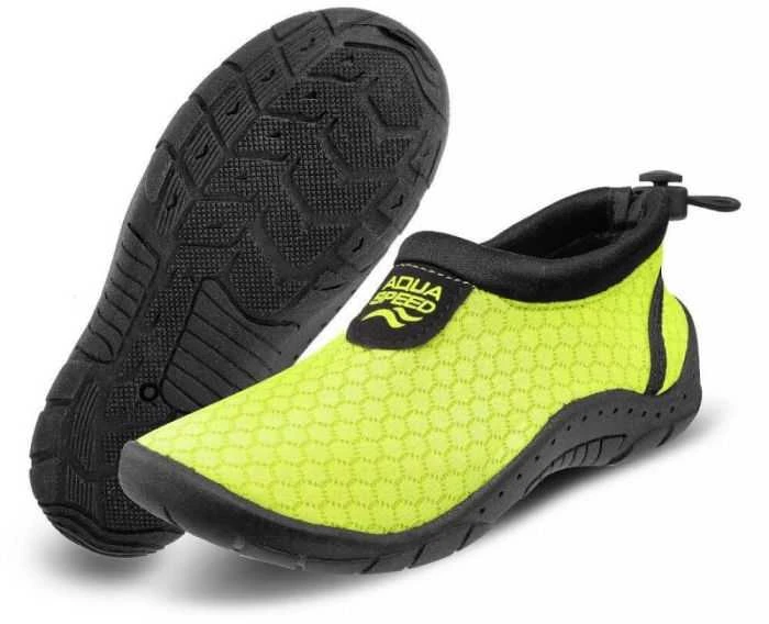 AQUA SPEED Model 30 Aqua Shoes Lime