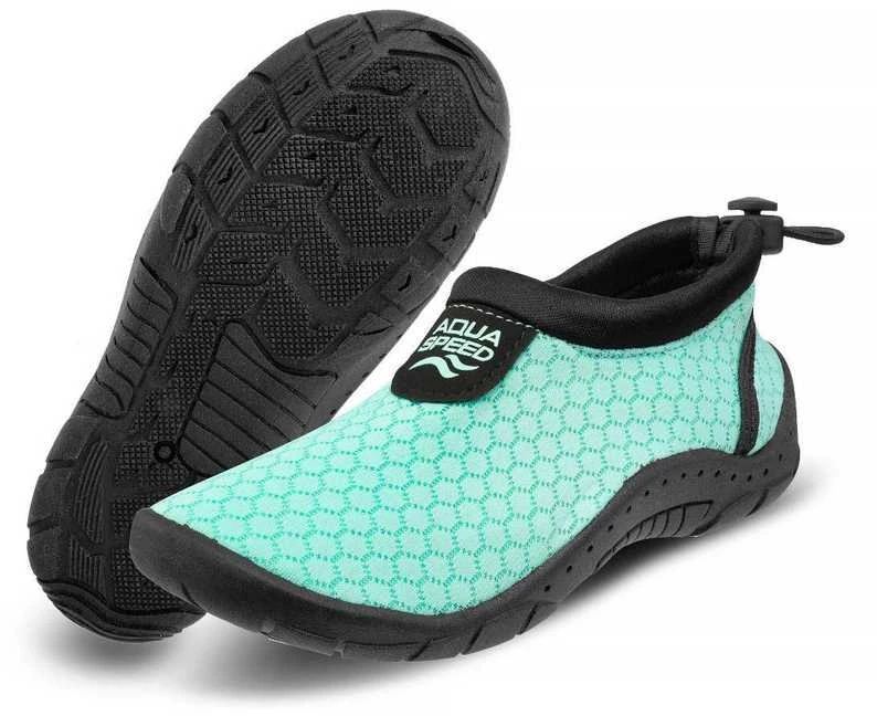 AQUA SPEED Model 30 Aqua Shoes Mint