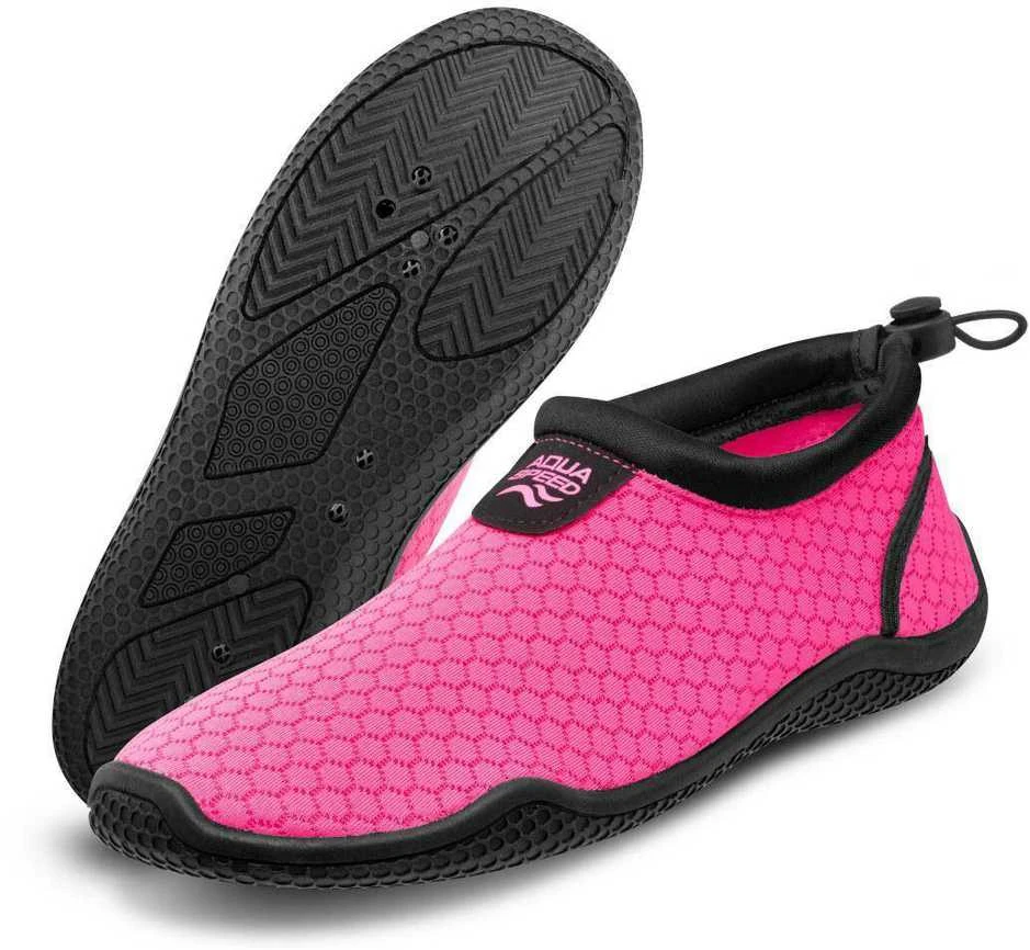 AQUA SPEED Model 30 Aqua Shoes Rožinė