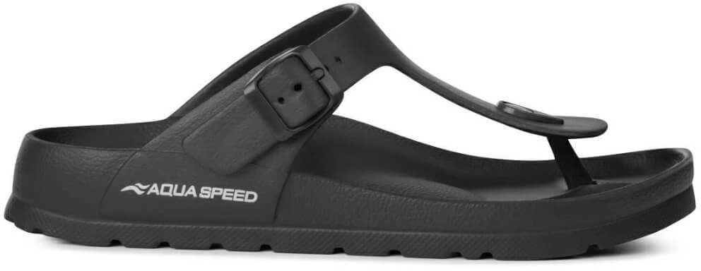 AQUA SPEED Monaco Pool Shoes Juodas
