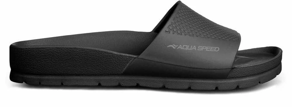 AQUA SPEED Oslo Pool Shoes Juodas