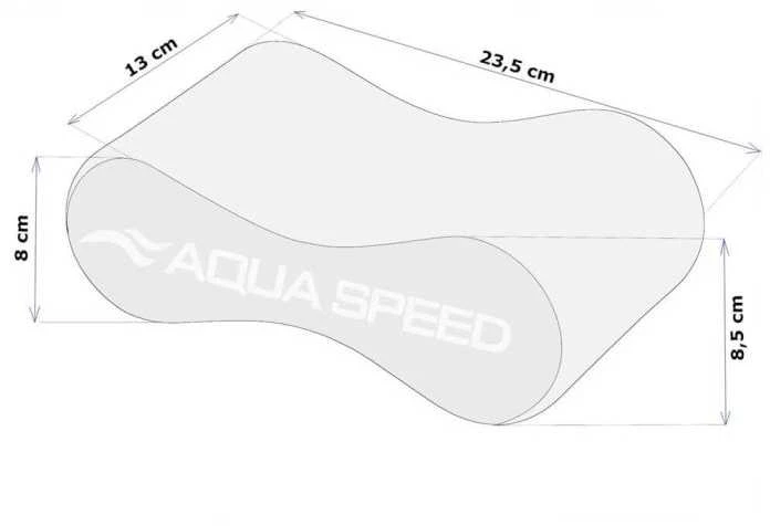 Aqua Speed 4 sluoksnių plaukimo lenta PULLBOY