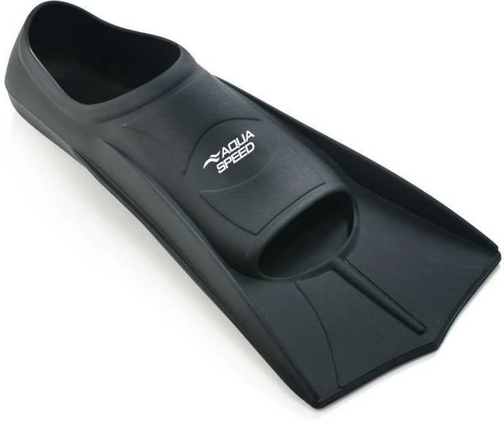 AQUA SPEED Training Fins Juodas