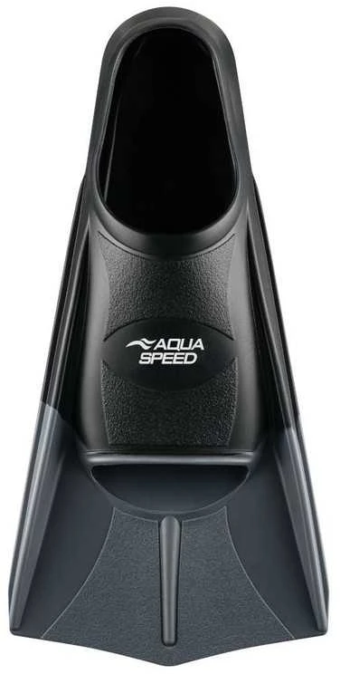 AQUA SPEED Training Fins Juodas/Pilkas