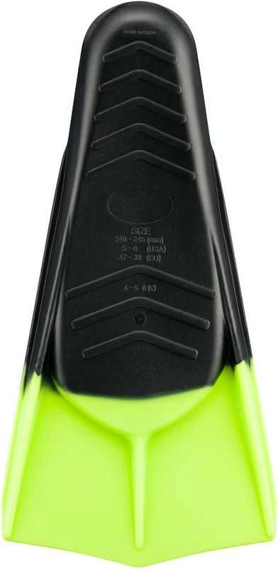 AQUA SPEED Training Fins Juodas/Žalias