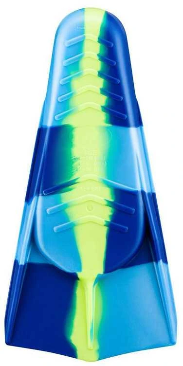 AQUA SPEED Training Fins Mėlyna/Lime Žalias/Navy
