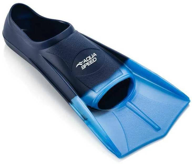 AQUA SPEED Training Fins Navy/Mėlyna