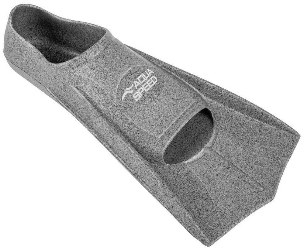 AQUA SPEED Training Fins Reco Sidabrinis
