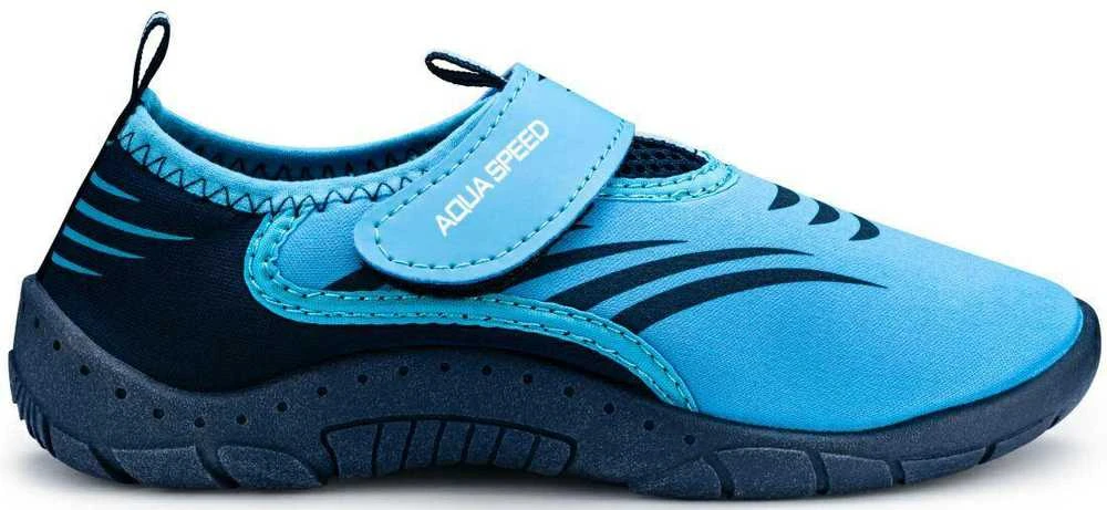 AQUA SPEED Unisex Model 27E Aqua Shoes Light Mėlyna