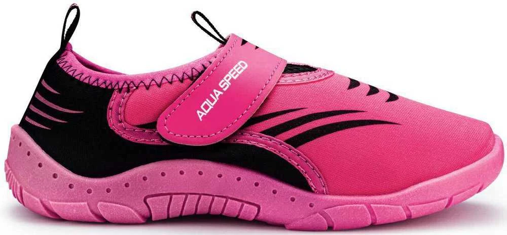 AQUA SPEED Unisex Model 27F Aqua Shoes Rožinė