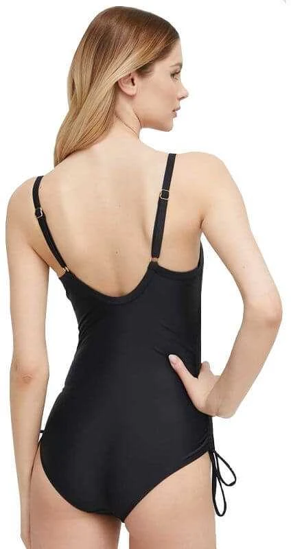 AQUA SPEED Women's Alexa Swimsuit Juodas