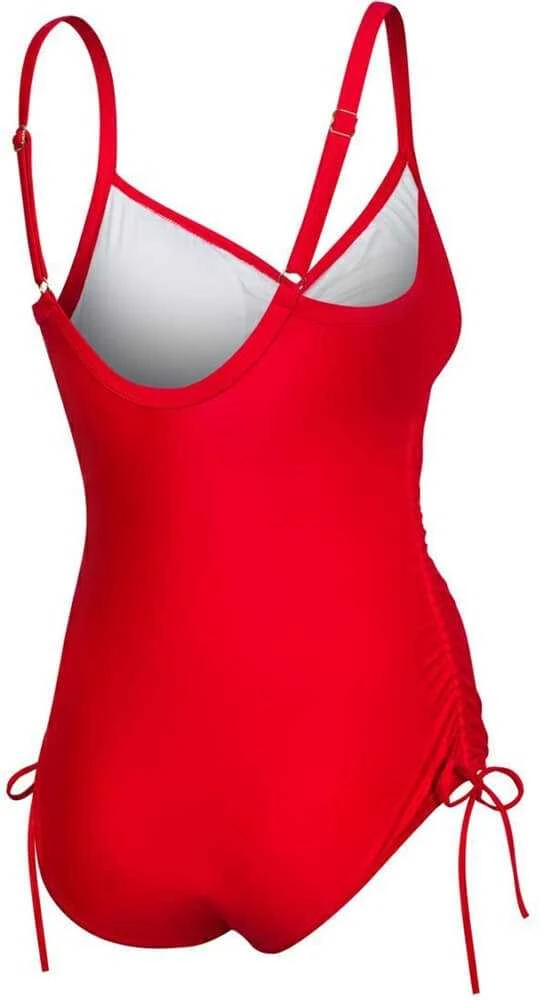 AQUA SPEED Women's Alexa Swimsuit Raudona