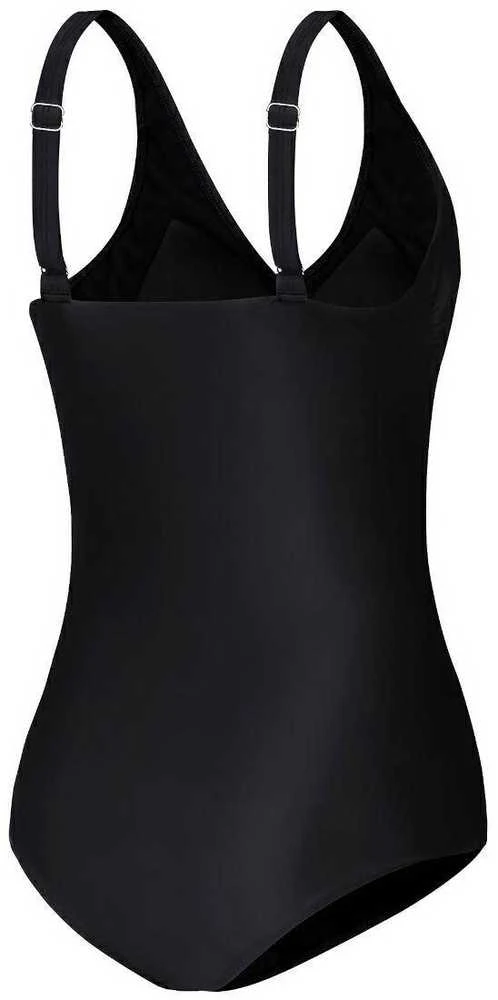 AQUA SPEED Women's Andrea Swimsuit Juodas