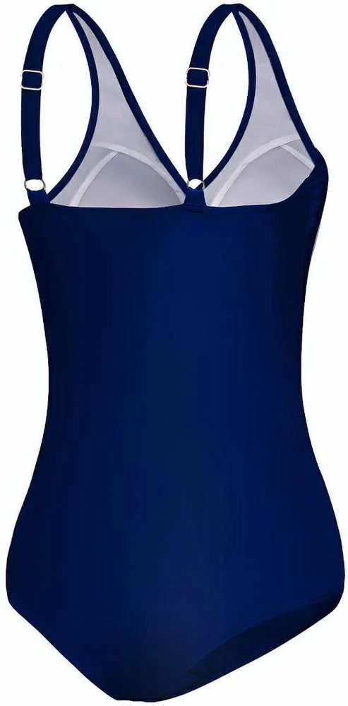 AQUA SPEED Women's Andrea Swimsuit Navy