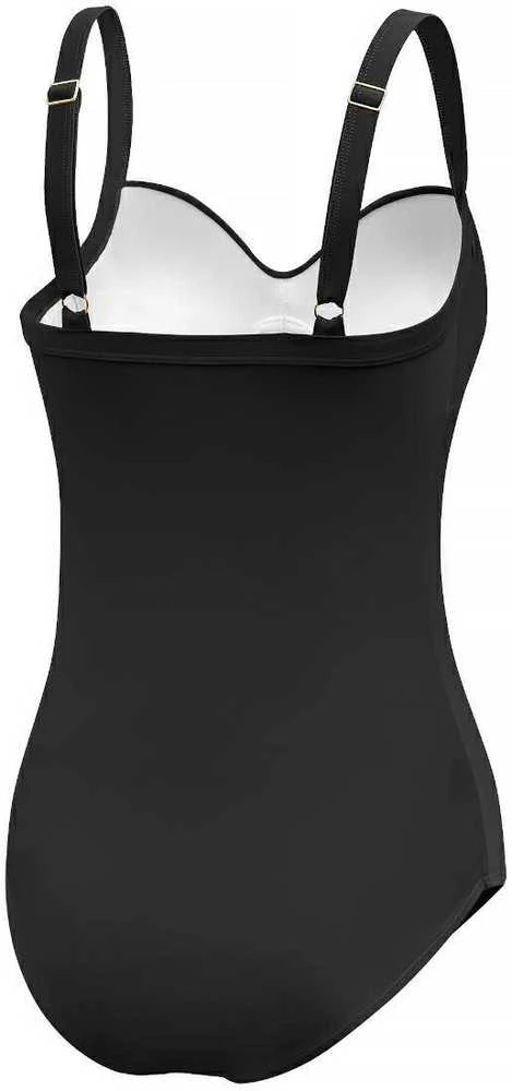 AQUA SPEED Women's Elena Swimsuit Juodas