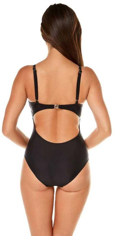 AQUA SPEED Women's Evelyn Swimsuit Juodas