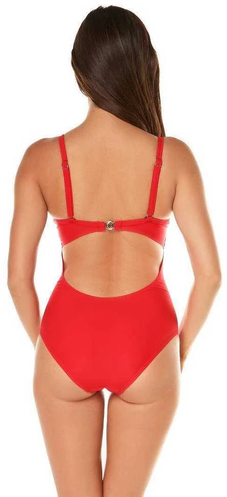 AQUA SPEED Women's Evelyn Swimsuit Raudona
