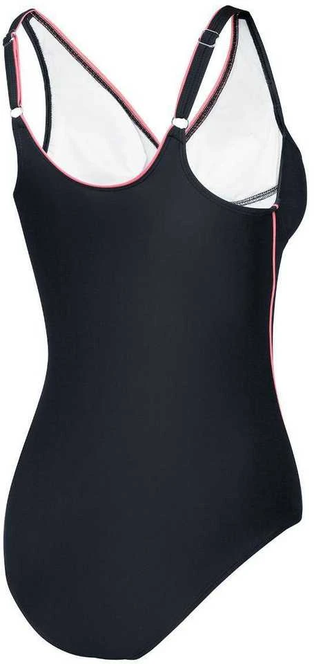 AQUA SPEED Women's Grace Swimsuit Juodas/Rožinė