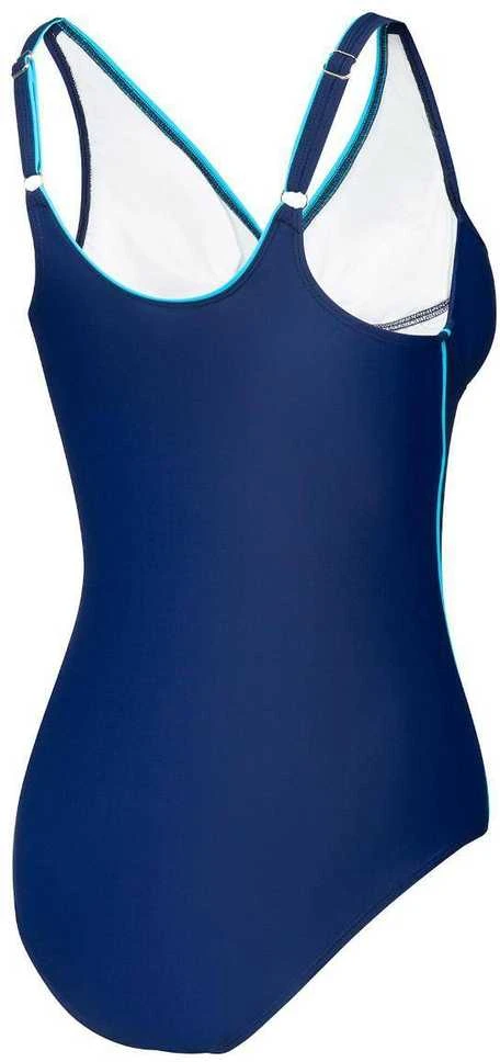 AQUA SPEED Women's Grace Swimsuit Navy