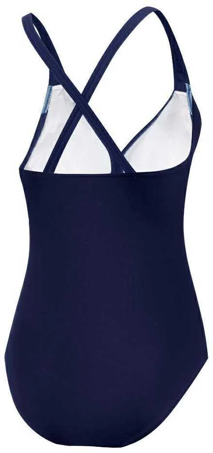 AQUA SPEED Women's Greta Swimsuit Navy/Mėlyna