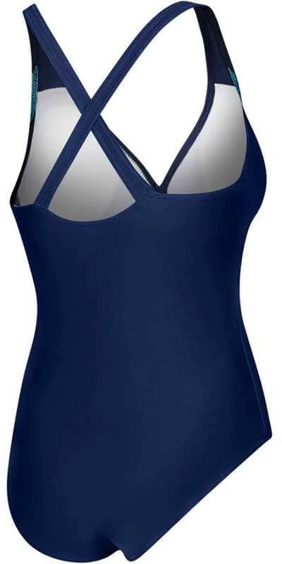 AQUA SPEED Women's Greta Swimsuit Navy/Mėlyna
