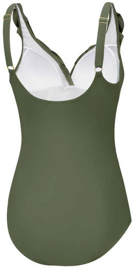 AQUA SPEED Women's Lydia Swimsuit Khaki