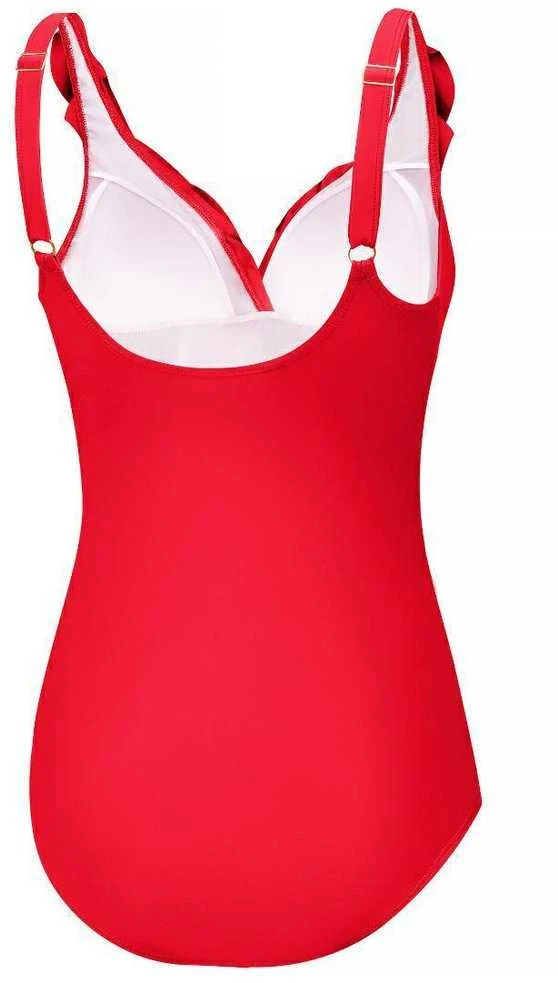 AQUA SPEED Women's Lydia Swimsuit Raudona