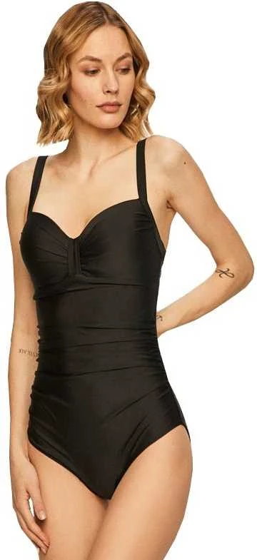 AQUA SPEED Women's Olivia Swimsuit Juodas
