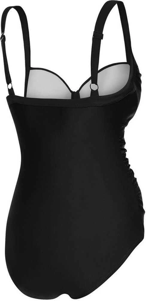 AQUA SPEED Women's Olivia Swimsuit Juodas